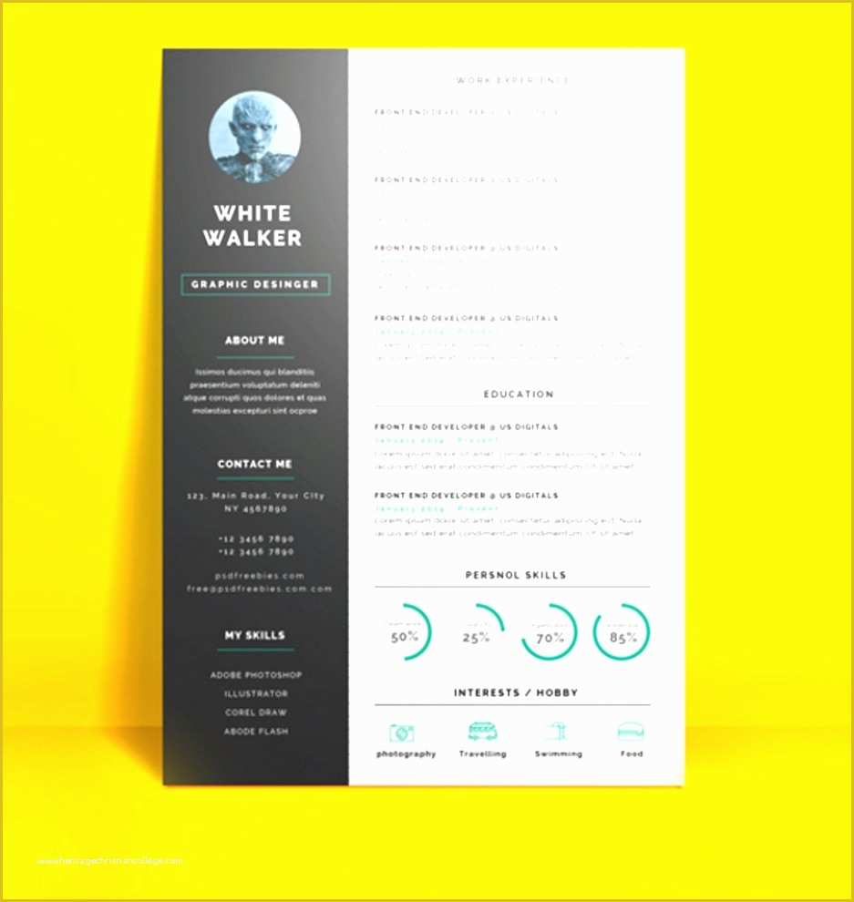 Creative Resume Templates Free Download for Microsoft Word Of 41 Last Creative Resume Templates Free Download for