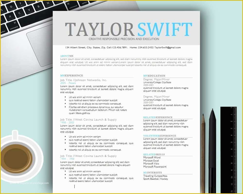 Creative Resume Templates Free Download for Microsoft Word Of 41 Last Creative Resume Templates Free Download for