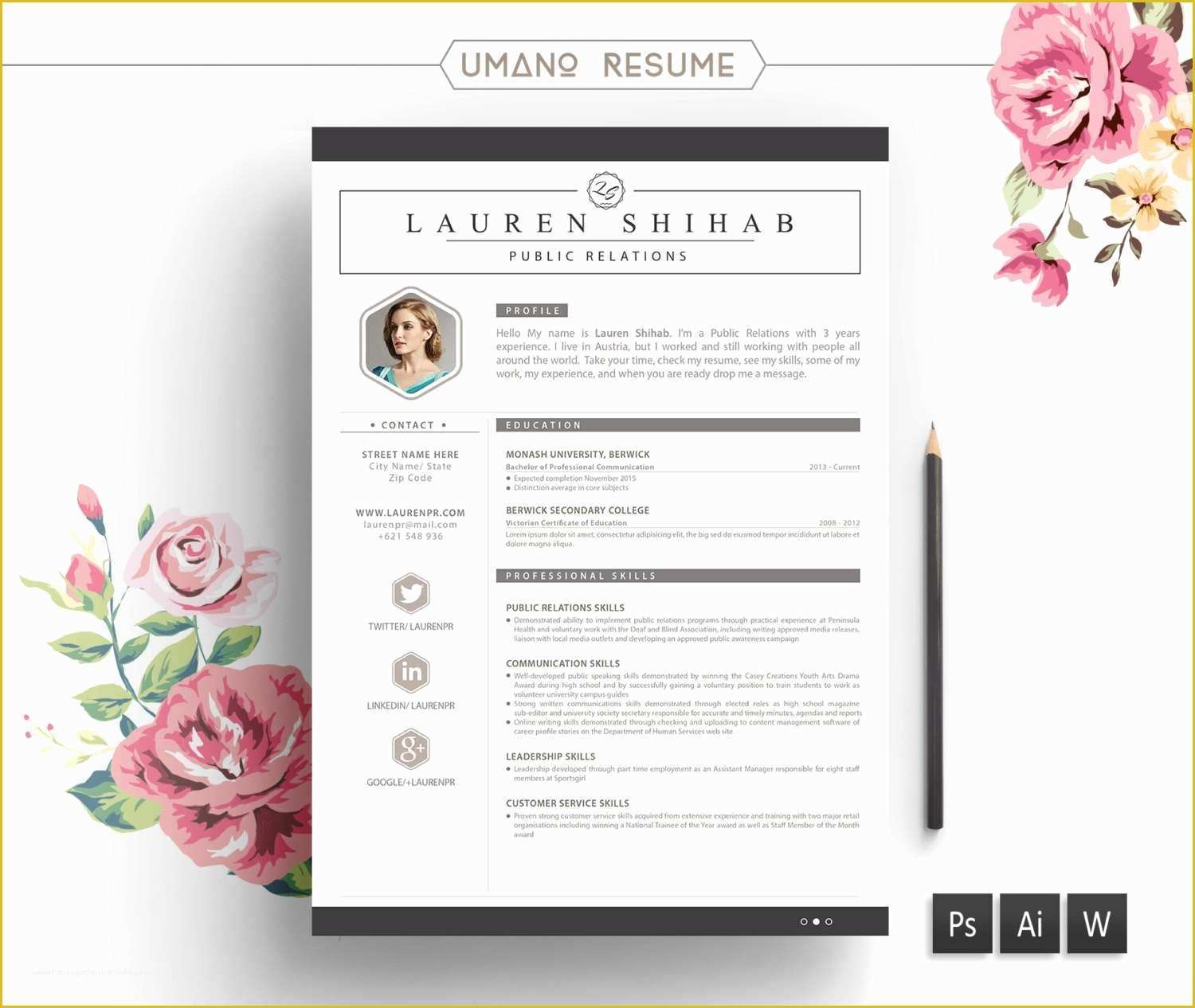 Creative Resume Templates Free Download for Microsoft Word Of 41 Last Creative Resume Templates Free Download for