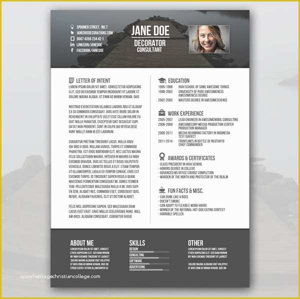 Creative Resume Templates Free Download for Microsoft Word Of Creative Resume Template 79 Free Samples Examples