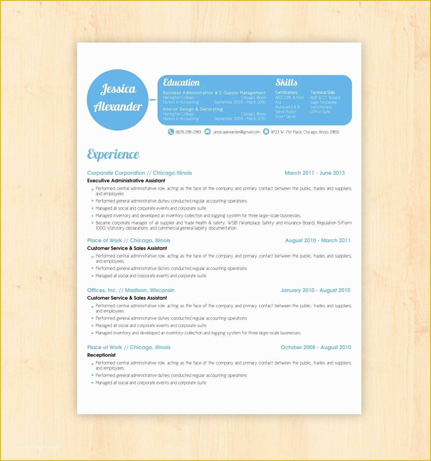 Creative Resume Templates Free Download Of 41 Last Creative Resume Templates Free Download for