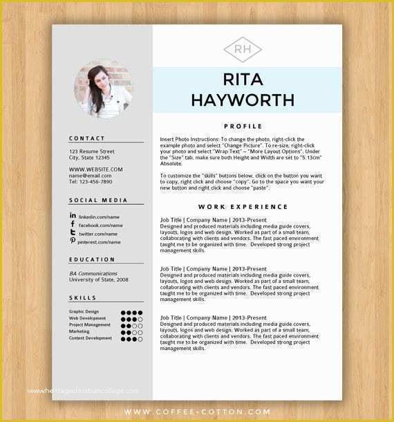 Creative Resume Templates Free Download Of Best 25 Free Cv Template Ideas On Pinterest