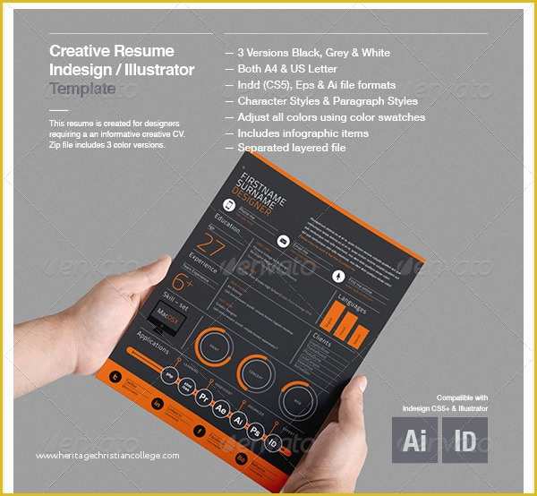 Creative Resume Templates Free Download Of Creative Resume Template 79 Free Samples Examples