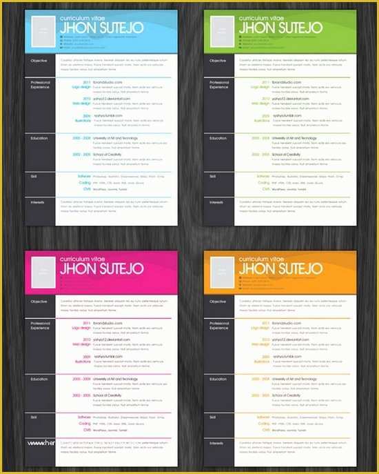 Creative Resume Templates Free Download Of Download 35 Free Creative Resume Cv Templates Xdesigns