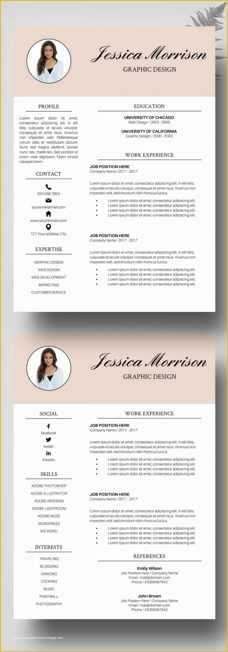 Creative Resume Templates Free Download Of Resume and Template Outstanding Free Creative Resume