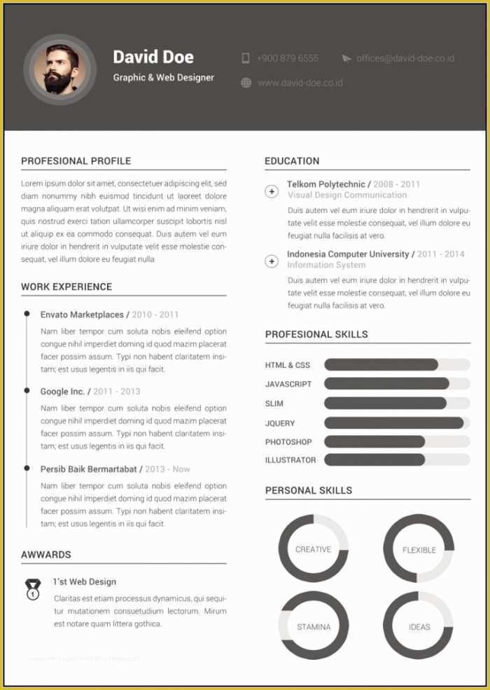 Creative Resume Templates Free Download Of Resume Templates Free Download Creative Resume Resume