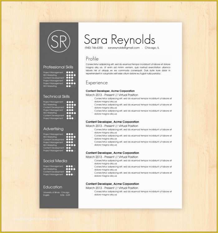 Creative Resume Templates Free Download Of Resume Templates Free Download Creative Resume Resume