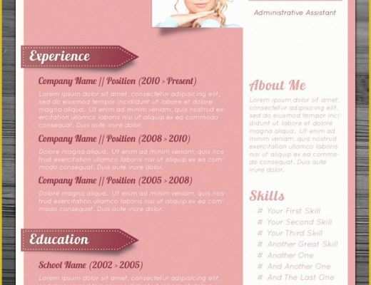 Creative Word Resume Templates Free Of 21 Stunning Creative Resume Templates