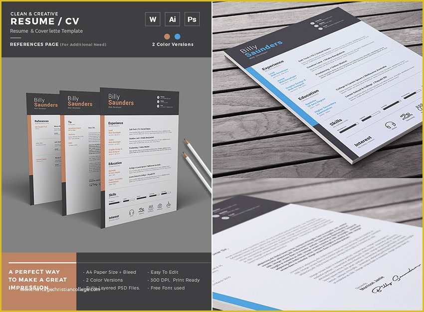 Creative Word Resume Templates Free Of 25 Professional Ms Word Resume Templates with Simple