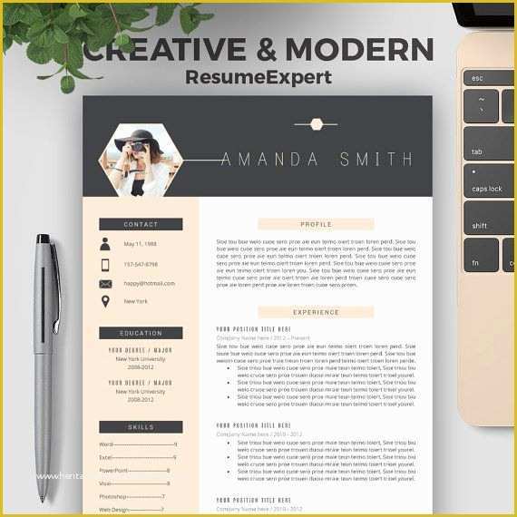 Creative Word Resume Templates Free Of Best 20 Creative Resume Design Ideas On Pinterest