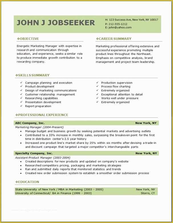 Creative Word Resume Templates Free Of Best 25 Professional Resume Samples Ideas On Pinterest