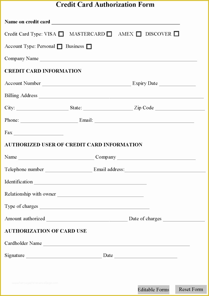 Credit Check Authorization form Template Free Of Blank Check Microsoft Word