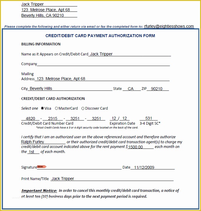 Credit Check Authorization form Template Free Of Generic Credit Application