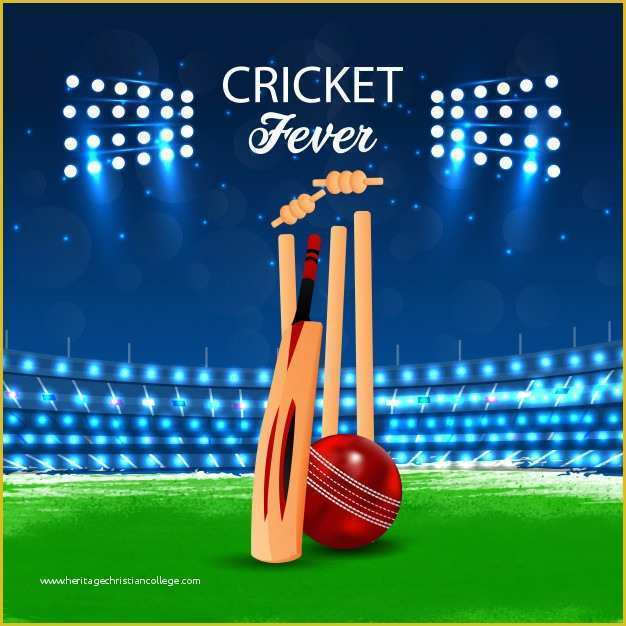 Cricket Website Templates Free Download Of Cricket Match Concept With 