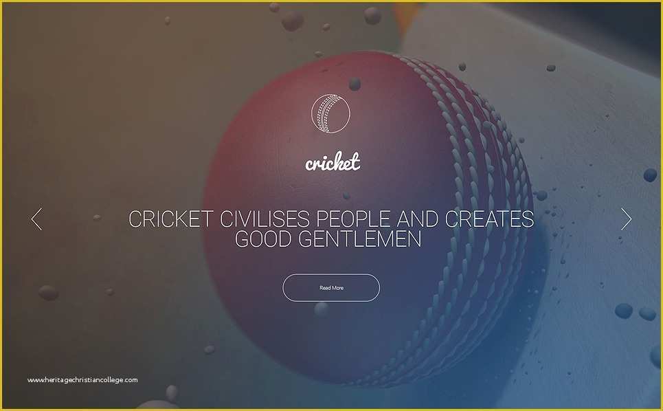 Cricket Website Templates Free Download Of Cricket Web Template