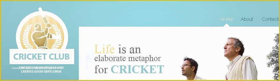 Cricket Website Templates Free Download Of Cricket Website Template by Wt Website Templates