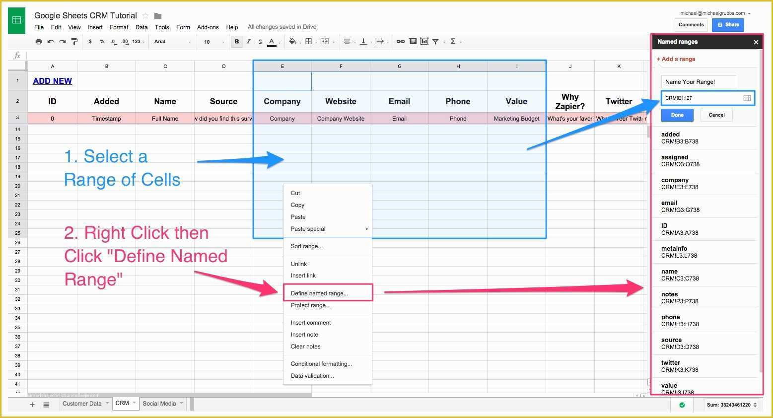 Crm Template Free Download Of Crm Excel Template Free Download Example Of Spreadshee Crm