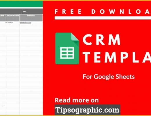 Crm Template Free Download Of Google Sheets Crm Template Free Download