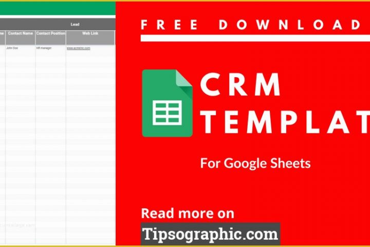 Crm Template Free Download Of Google Sheets Crm Template Free Download