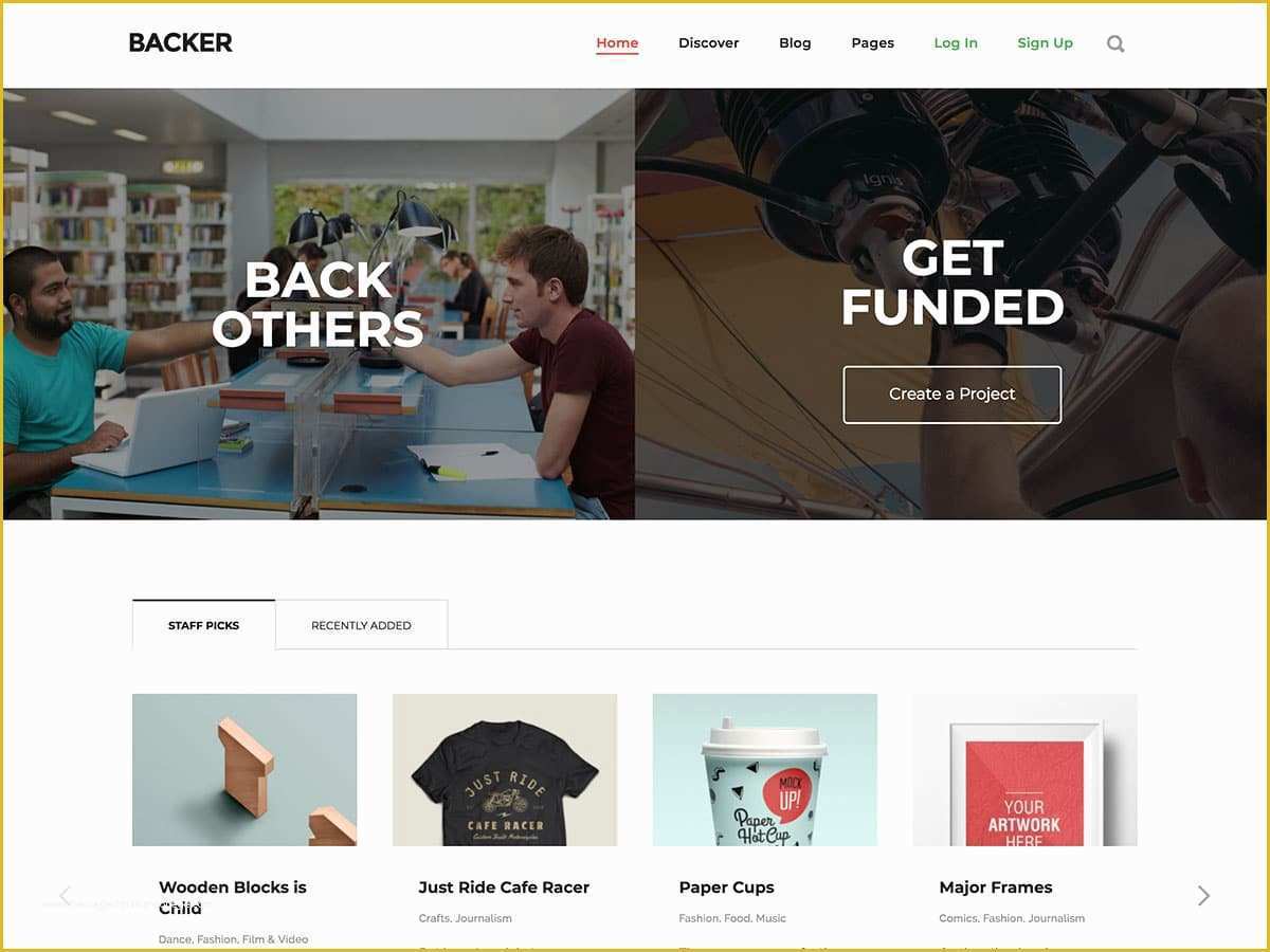 Crowdfunding Template Free Of 8 Best Crowdfunding Wordpress themes 2019 athemes