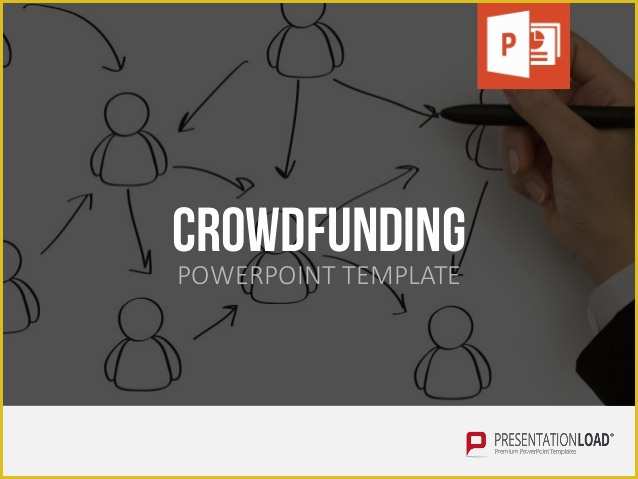 Crowdfunding Template Free Of Crowdfunding Ppt Template