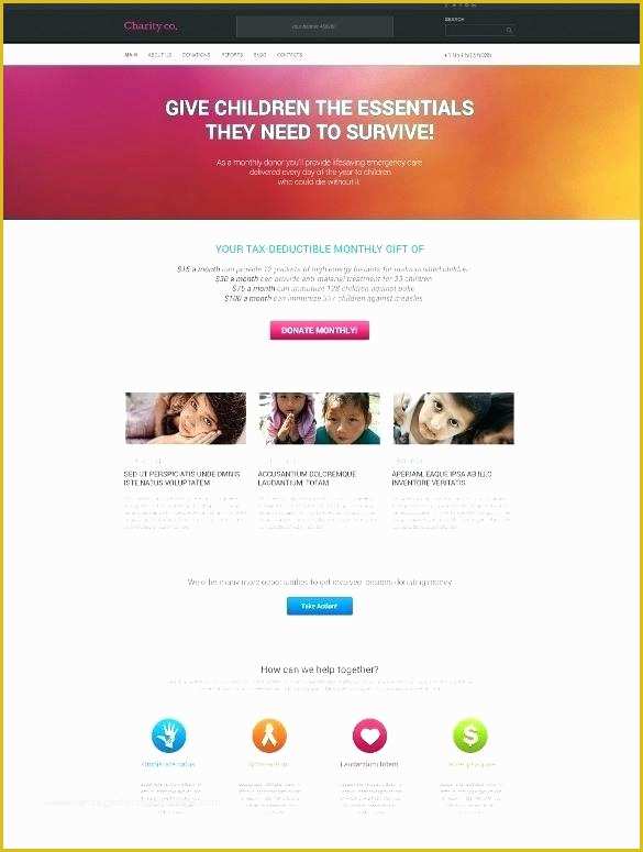 Crowdfunding Template Free Of Crowdfunding Template the Crowdfunding theme Page Template