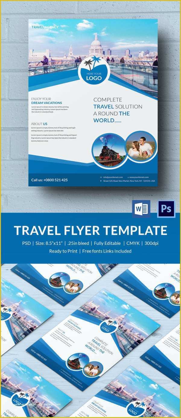 Cruise Flyer Template Free Of 29 Best Microsoft Word Flyer Templates