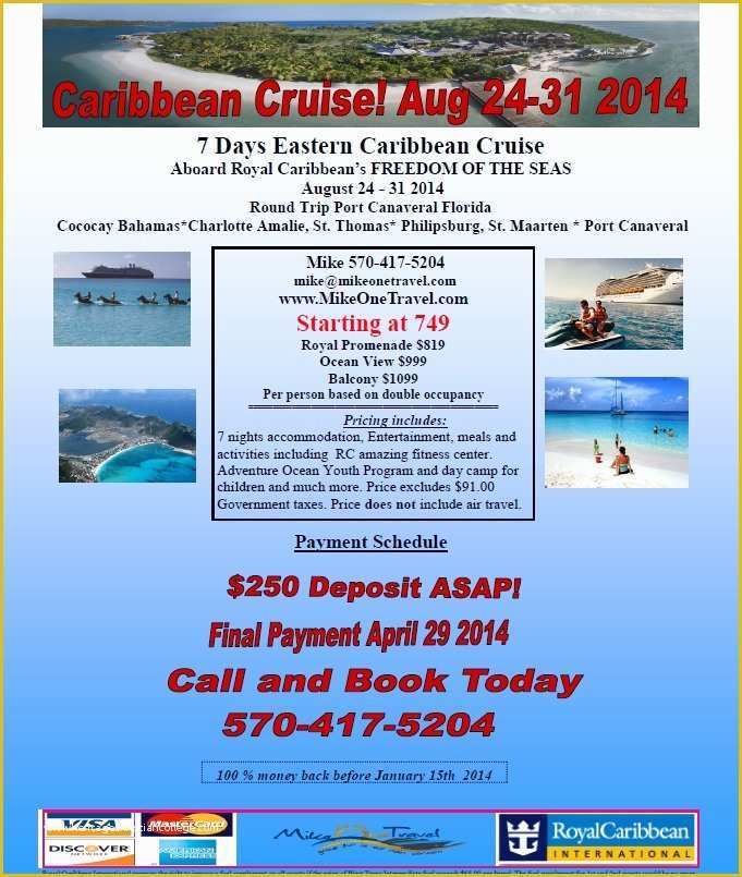 Cruise Flyer Template Free Of 29 Carnival Cruise Flyer Template