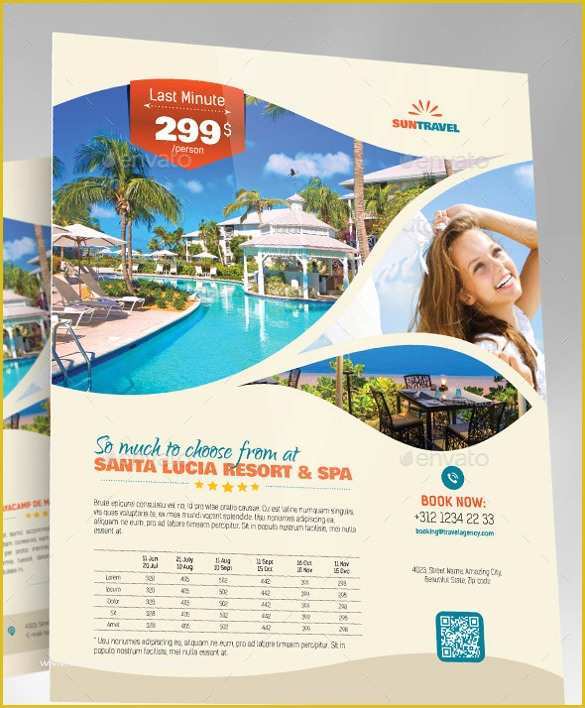 Cruise Flyer Template Free Of 35 Holiday Flyer Templates Word Psd Vector Eps Png