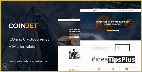 Cryptocurrency HTML Template Free Of Coinjet HTML Cryptocurrency Template Free Download