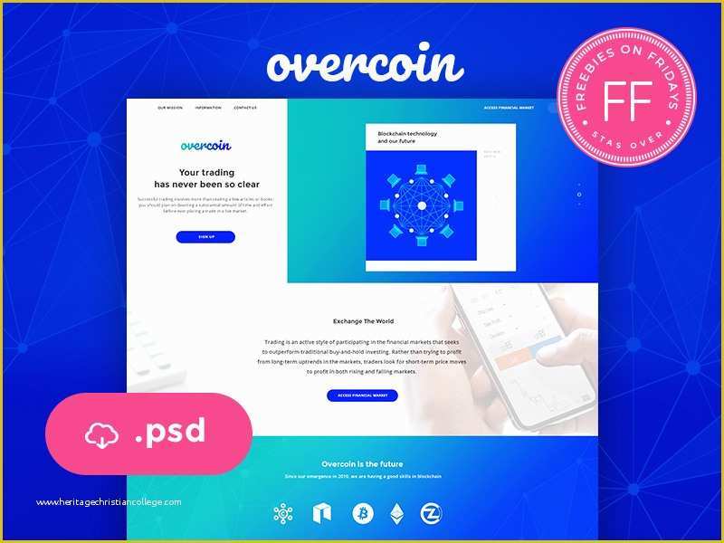 Cryptocurrency HTML Template Free Of Free Overcoin Cryptocurrency Web Template for Shop