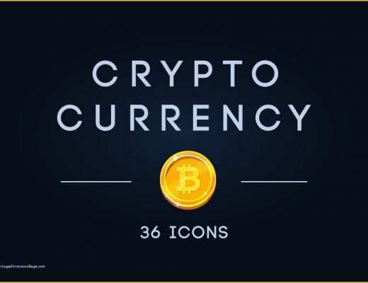 Cryptocurrency HTML Template Free Of Set Of Cryptocurrency Coins Icons Creative Market