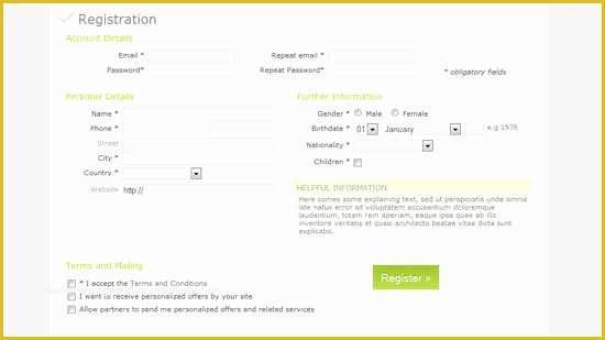 Css Template for Registration form Free Download Of 60 Beautiful Css Sign Up & Registration form Templates