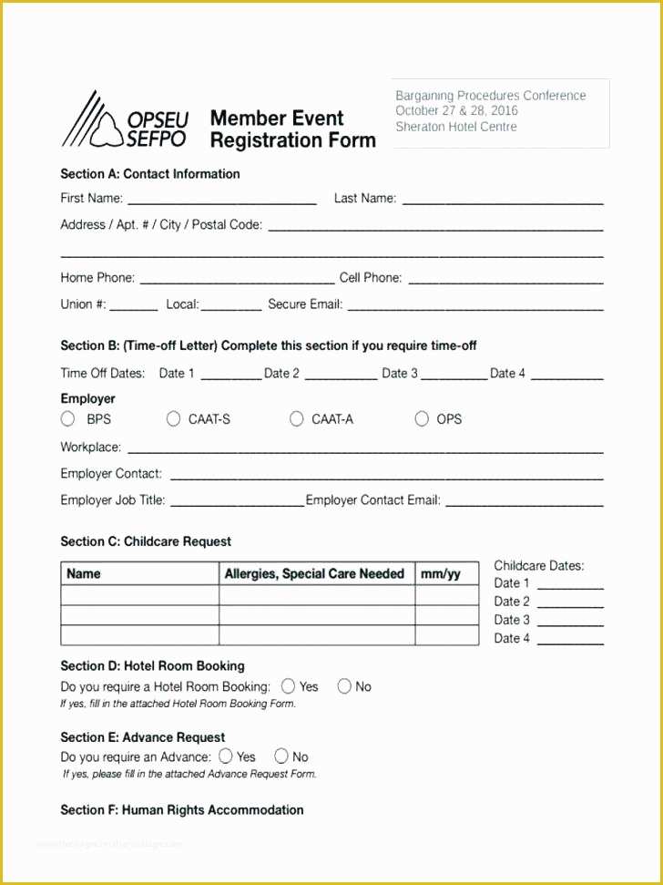Css Template for Registration form Free Download Of Conference Registration form Template Free Download Data