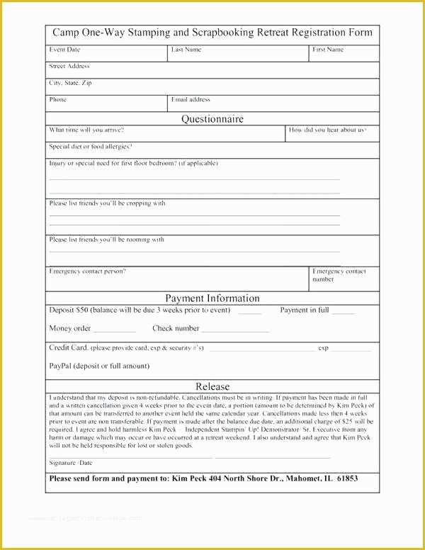 Css Template for Registration form Free Download Of event Registration Card Template Best About Family