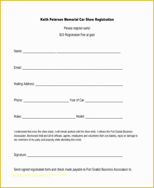 Css Template for Registration form Free Download Of event Registration form Template Word Alluring Templates