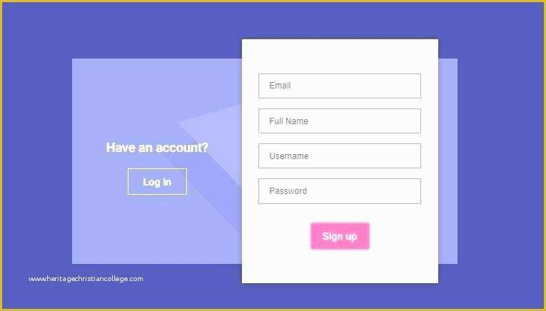 Css Template for Registration form Free Download Of Free Registration form Template Css Register form Template