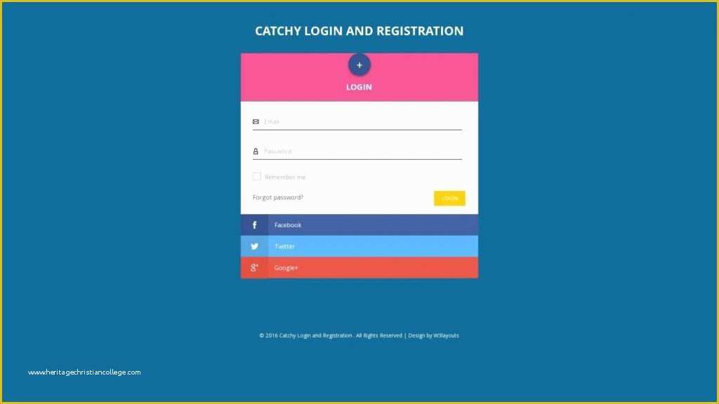 Css Template for Registration form Free Download Of Sample Free Css Registration form Template Radiofama Eu