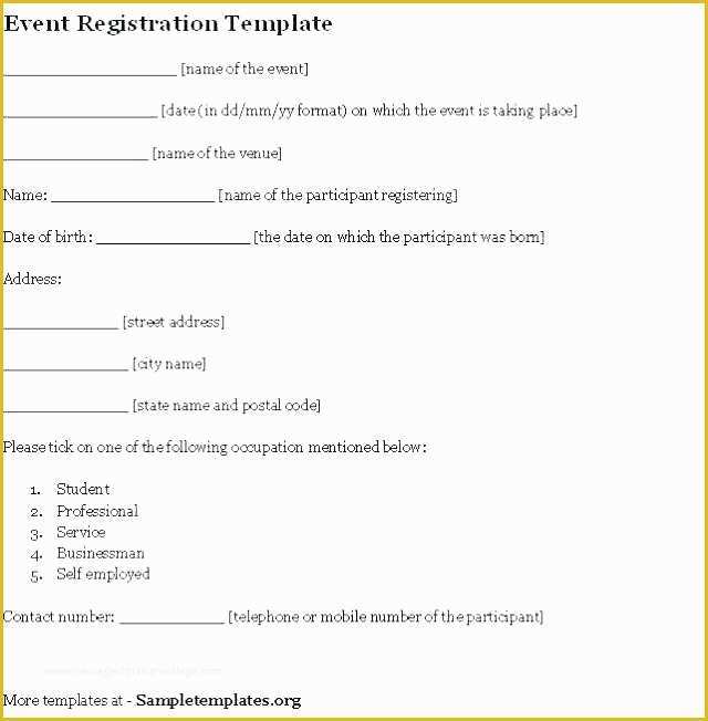 Css Template for Registration form Free Download Of Student Registration form Template Free