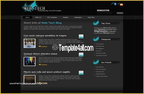 Css Templates for Music Website for Free Of Lawyer Blog Free Css Website Template