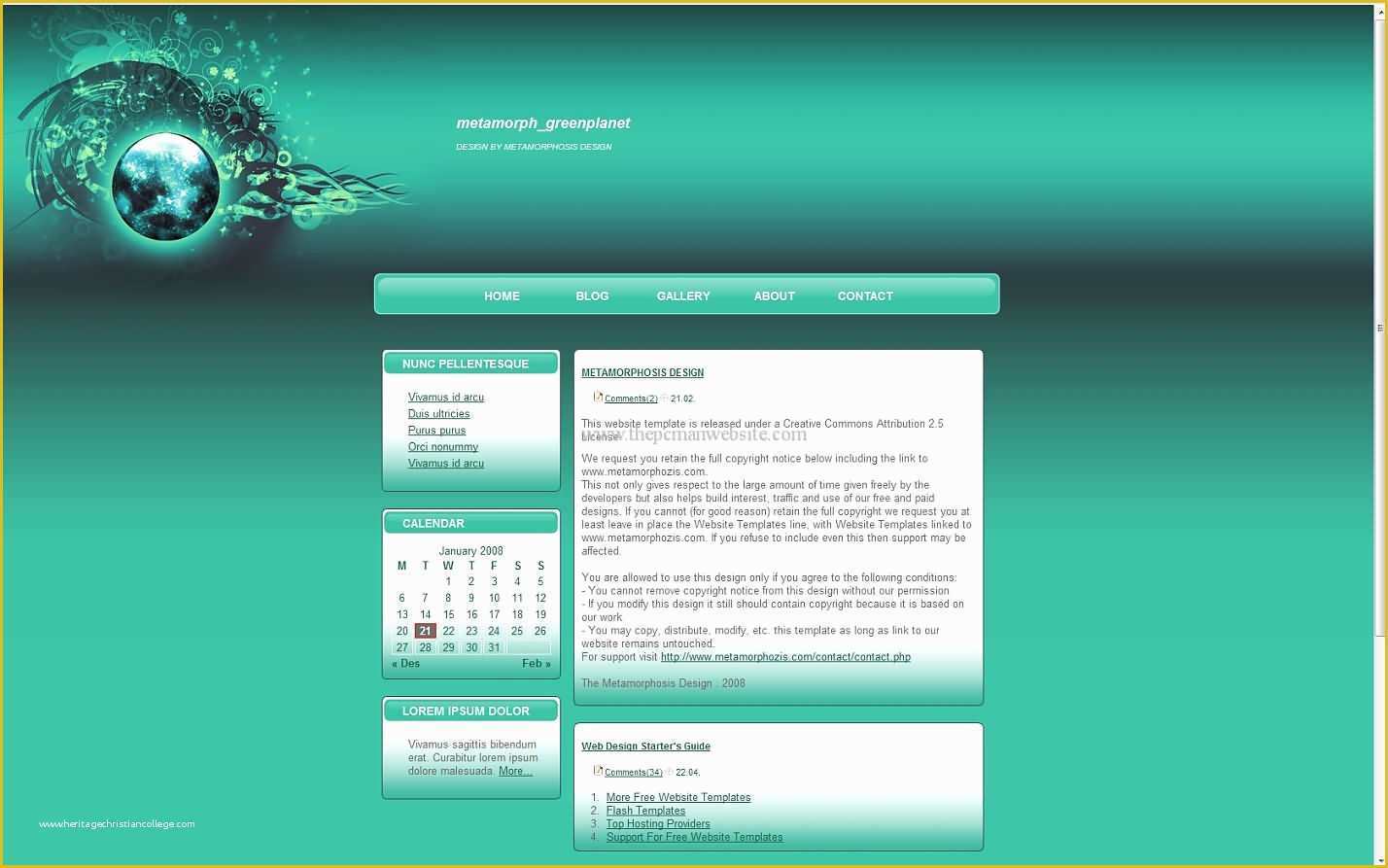Css Web Templates Free Download Of Best Free Css Web Template Free software