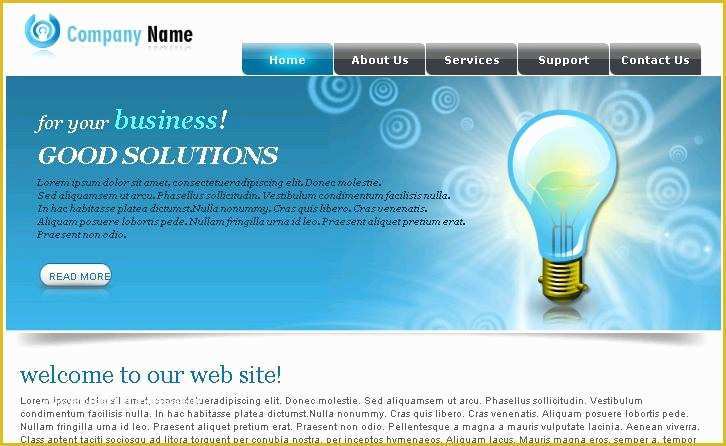 Css Web Templates Free Download Of Free HTML Css Web Templates