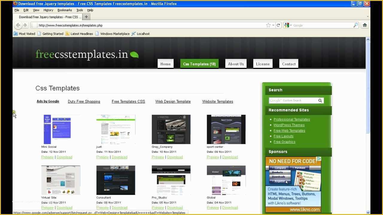 Css Web Templates Free Download Of Free Website Template Css S Free Programs