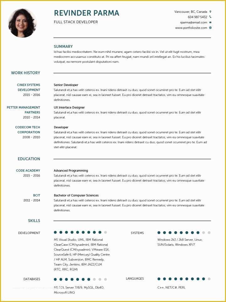 Curriculum Vitae Template Free Of Cv Templates Professional Curriculum Vitae Templates