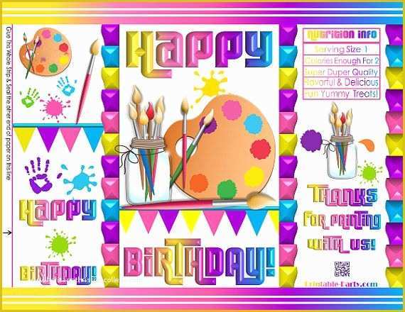 Custom Chip Bag Template Free Of 37 Best Chip Bags Birthday Chip Bags