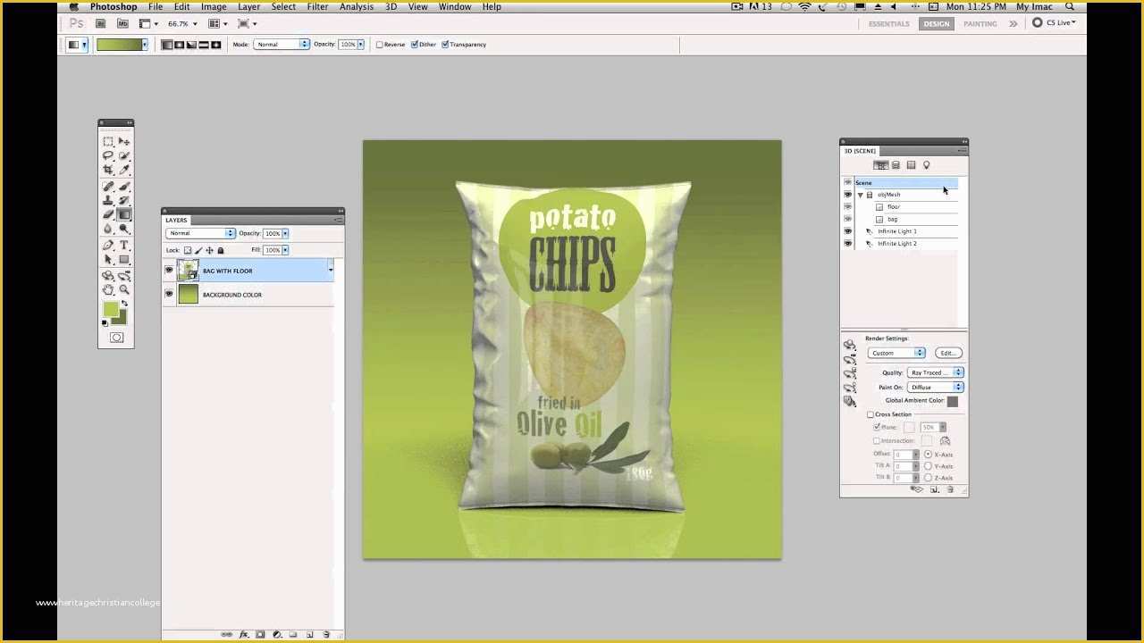 Custom Chip Bag Template Free Of Food Bagv