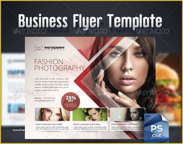 Custom Flyer Templates Free Of 20 Cool Business Flyers Templates