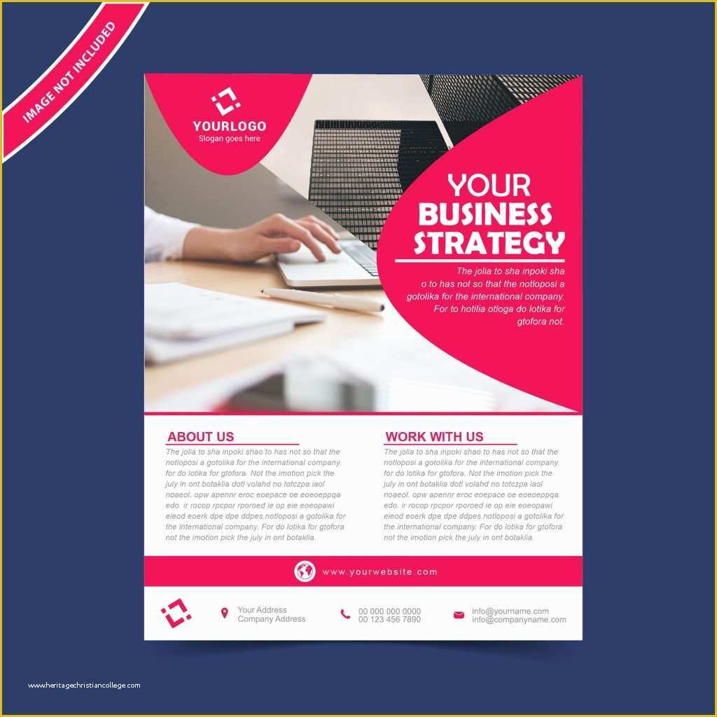 Custom Flyer Templates Free Of Flyer Brochure Design Template Free Download Wisxi