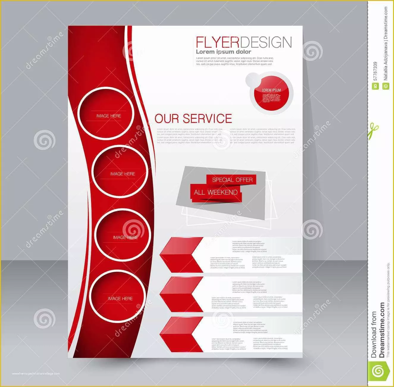 Custom Flyer Templates Free Of Stock Flyer Templates Yourweek D81b0ceca25e