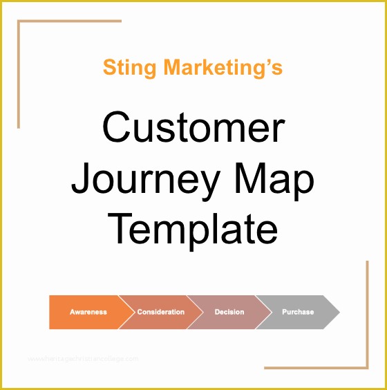 Customer Journey Template Free Of Download Your Free Customer Journey Map Template
